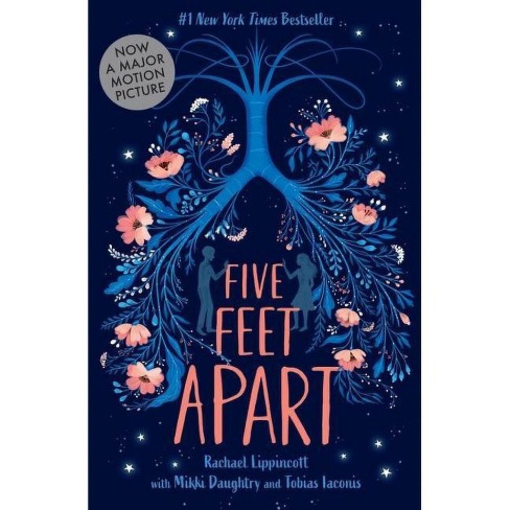 Hardcover Book: Five Feet Apart